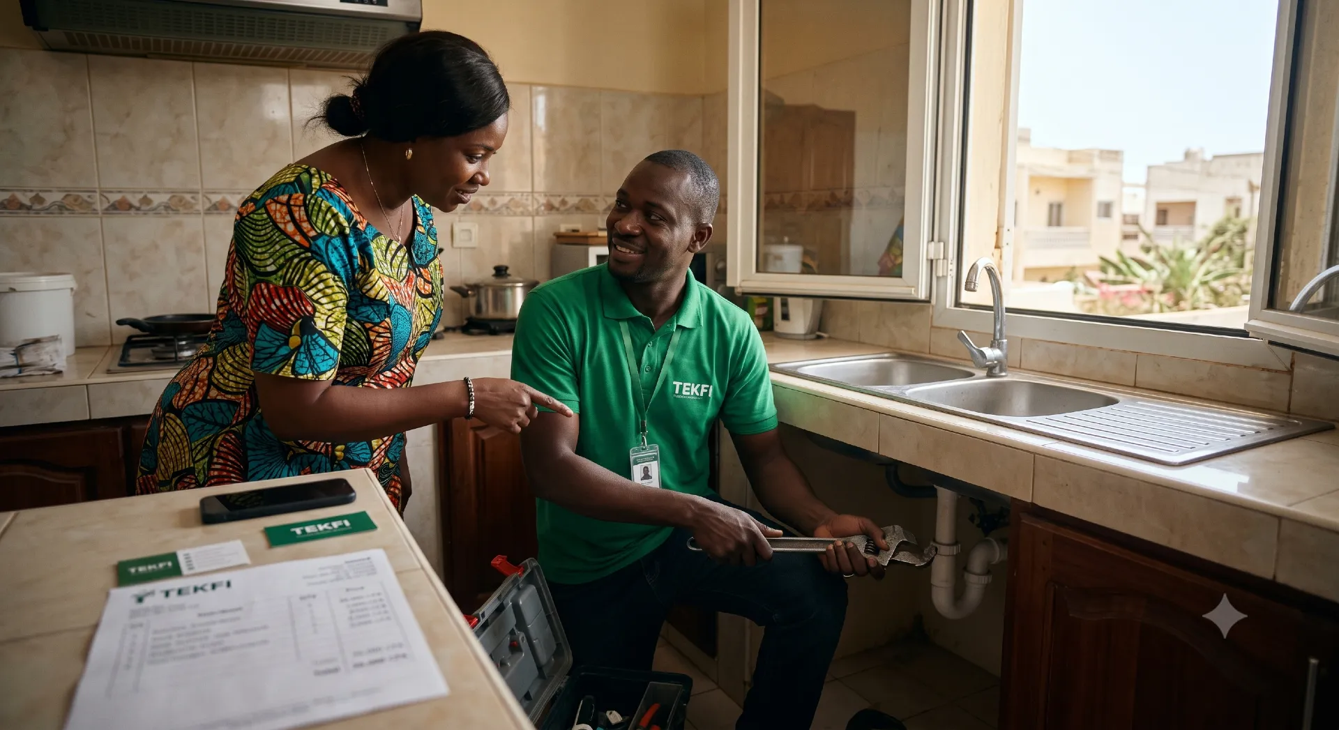 Comment choisir un bon plombier à Dakar (sans mauvaise surprise)