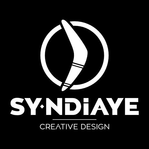 Logo SY NDIAYE - Creative Design